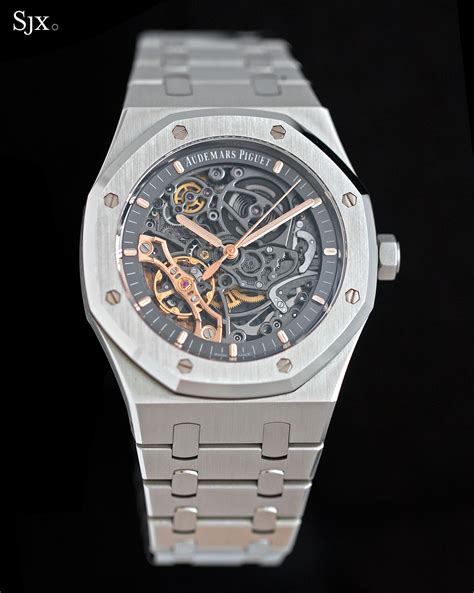 audemars piguet royal oak tourbillion|audemars piguet openworked royal oak.